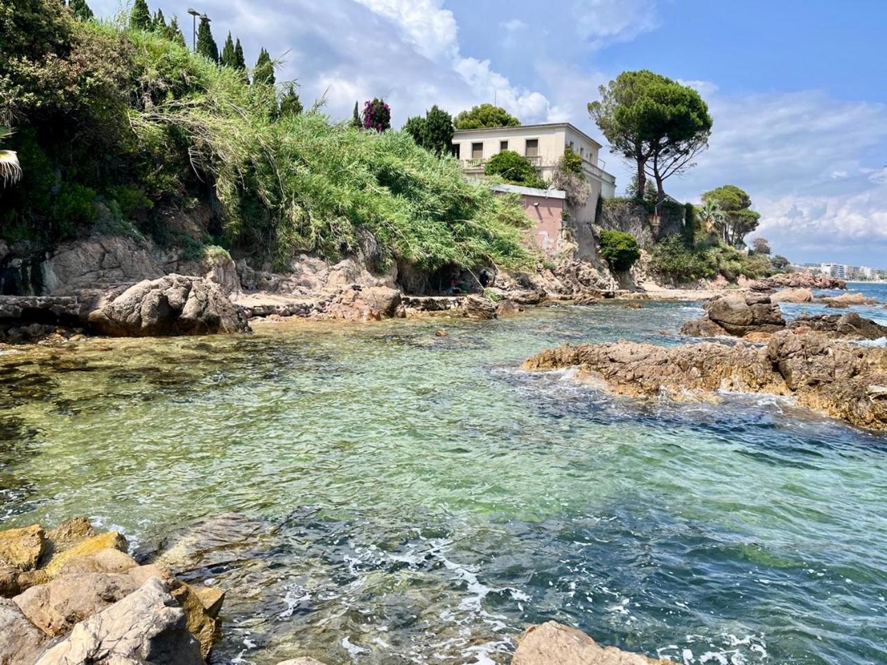 Super Cannes Sea Side Vallauris Exteriér fotografie